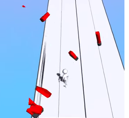 Wall Destruction Demo